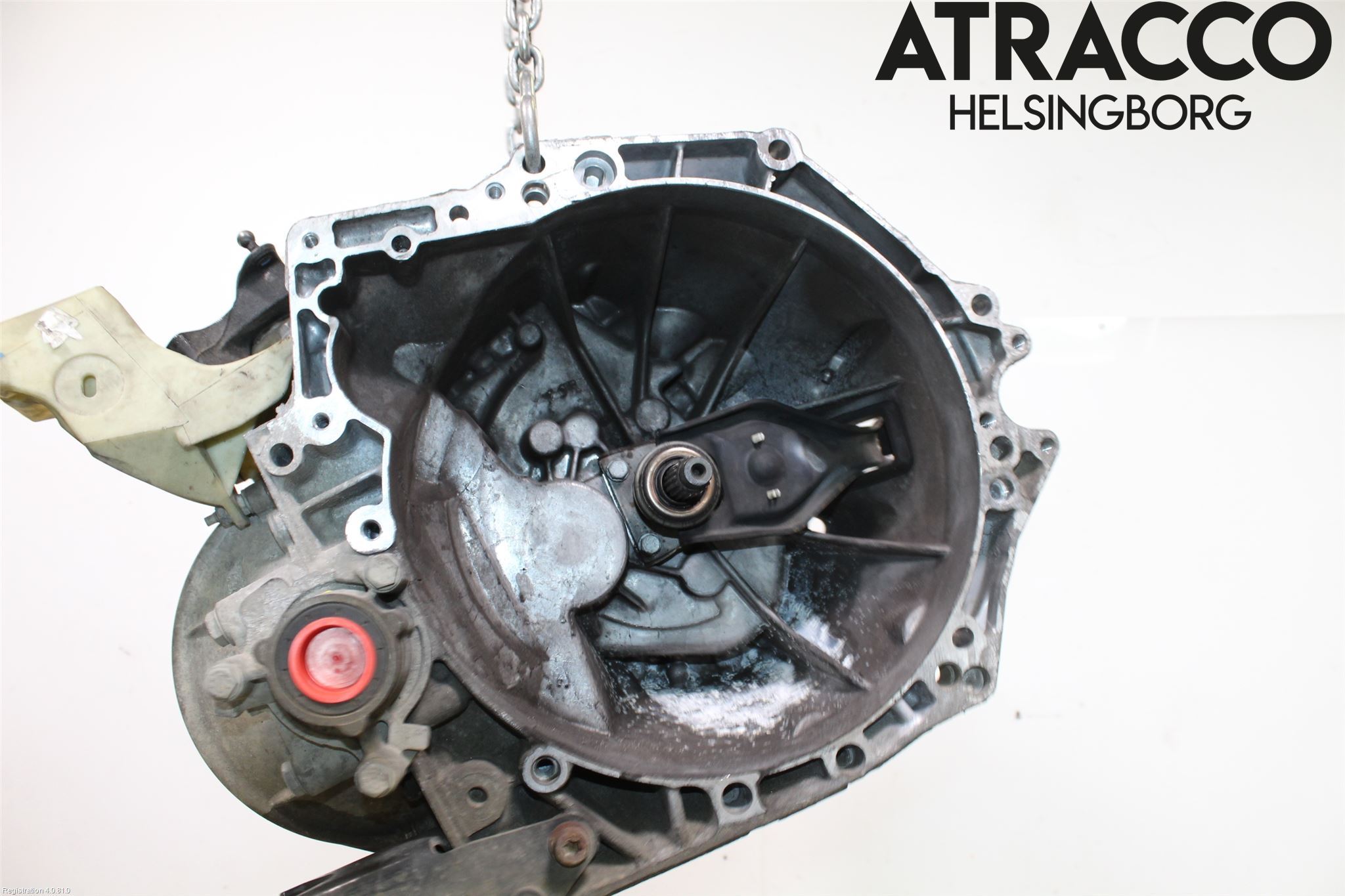 Peugeot 2008 13-20 Gearkasse 5 Trinn