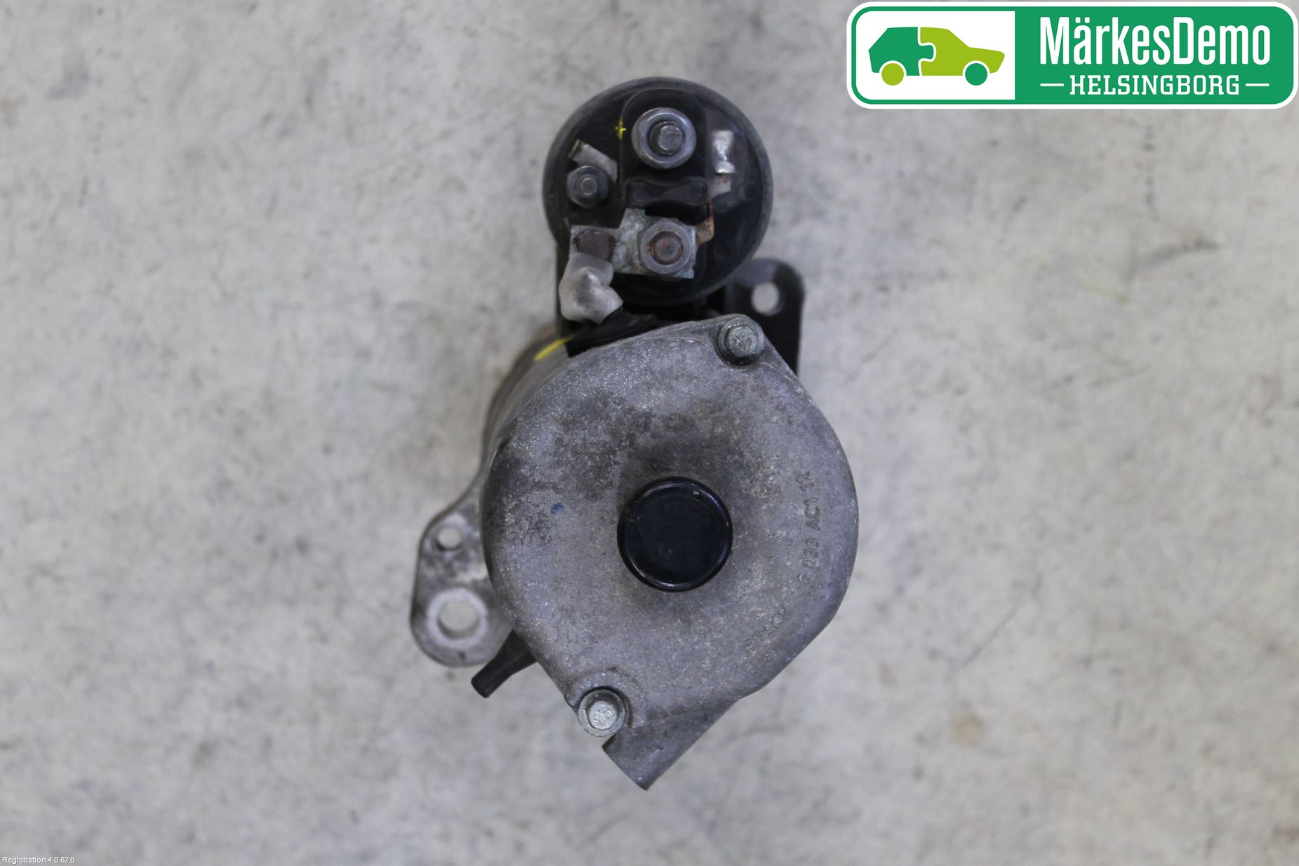 Volkswagen VW TOUAREG 7P 11-18 Startmotor Diesel