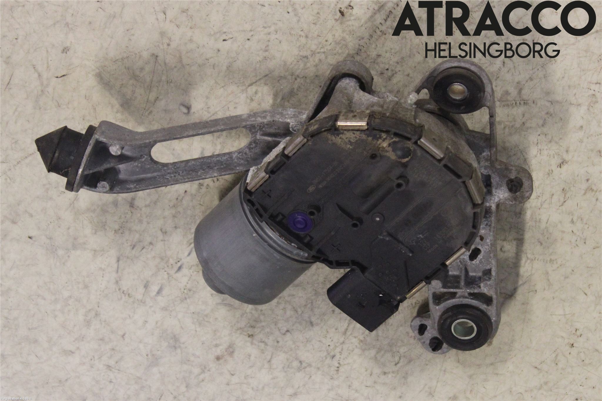 Ford FOCUS 15-18 Viskermotor Frontrute
