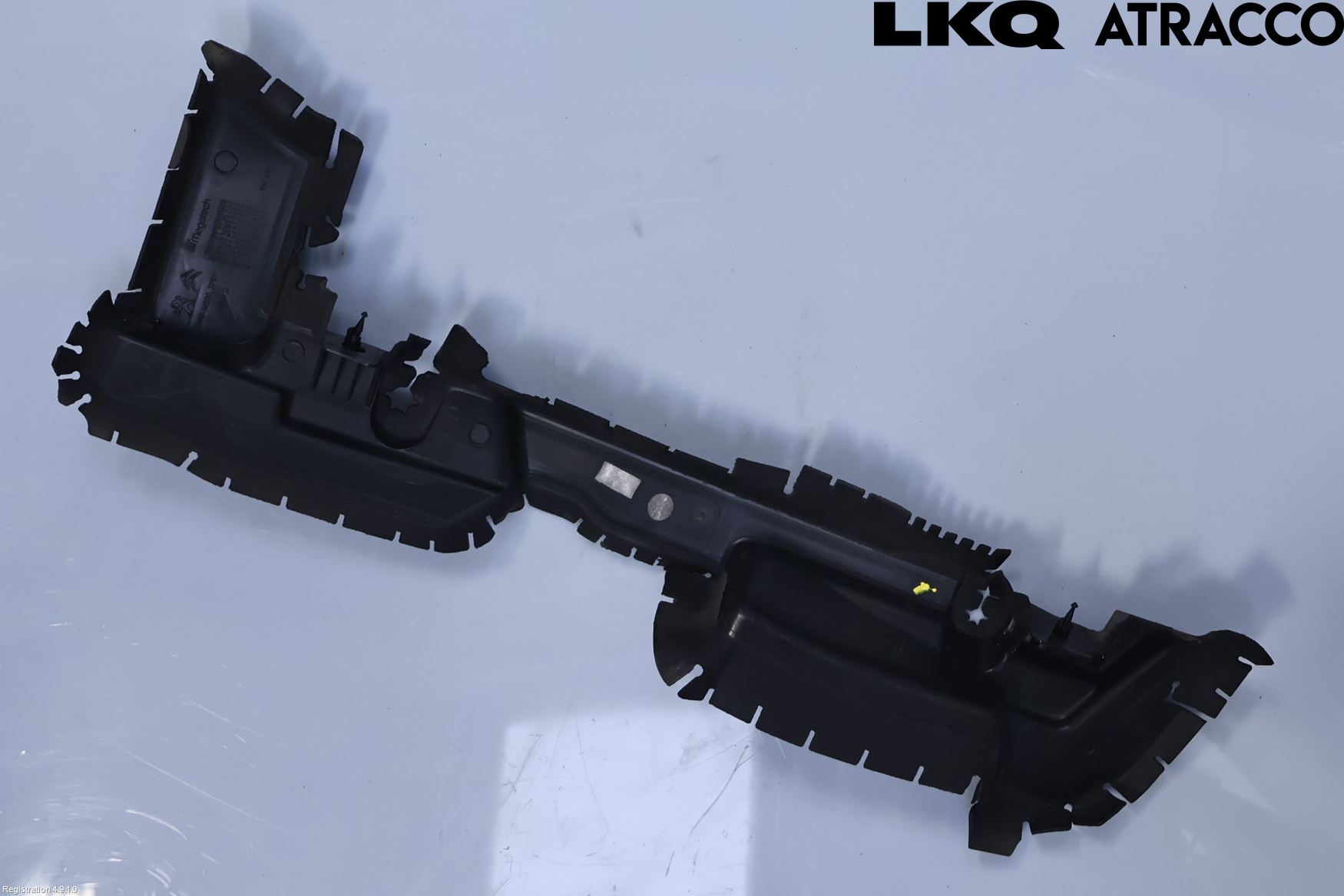 Citroen C4 GRAND PICASSO 14-18 Luftstyring Front