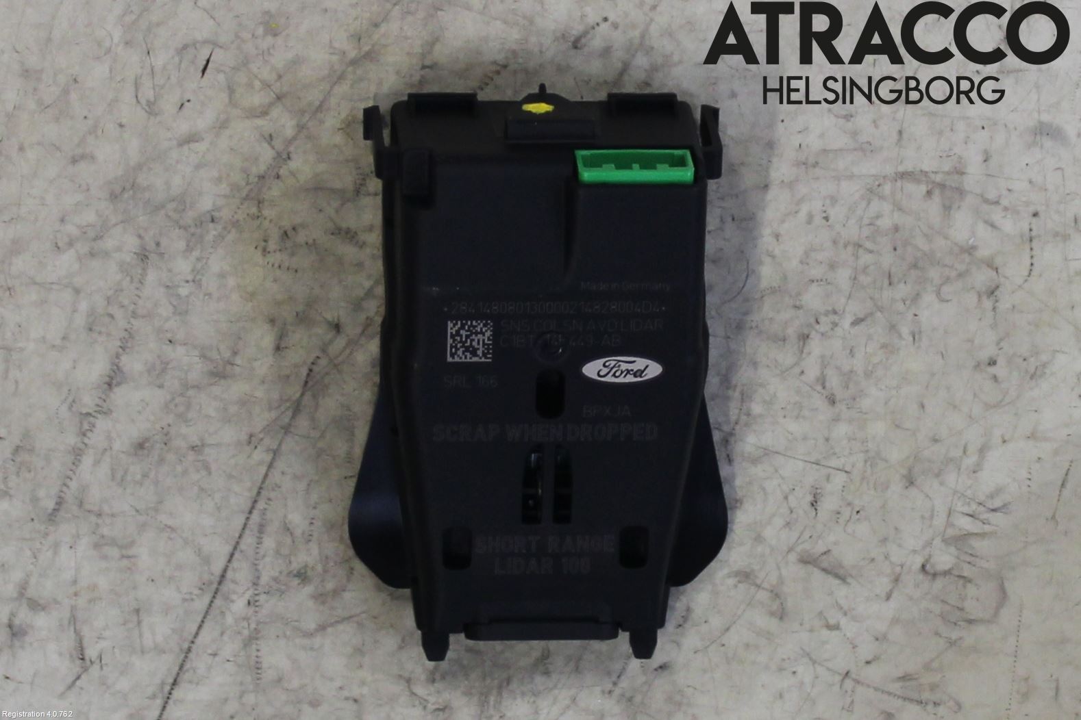 Ford FIESTA 13-17 Sensor Kollisjonsbeskyttelse