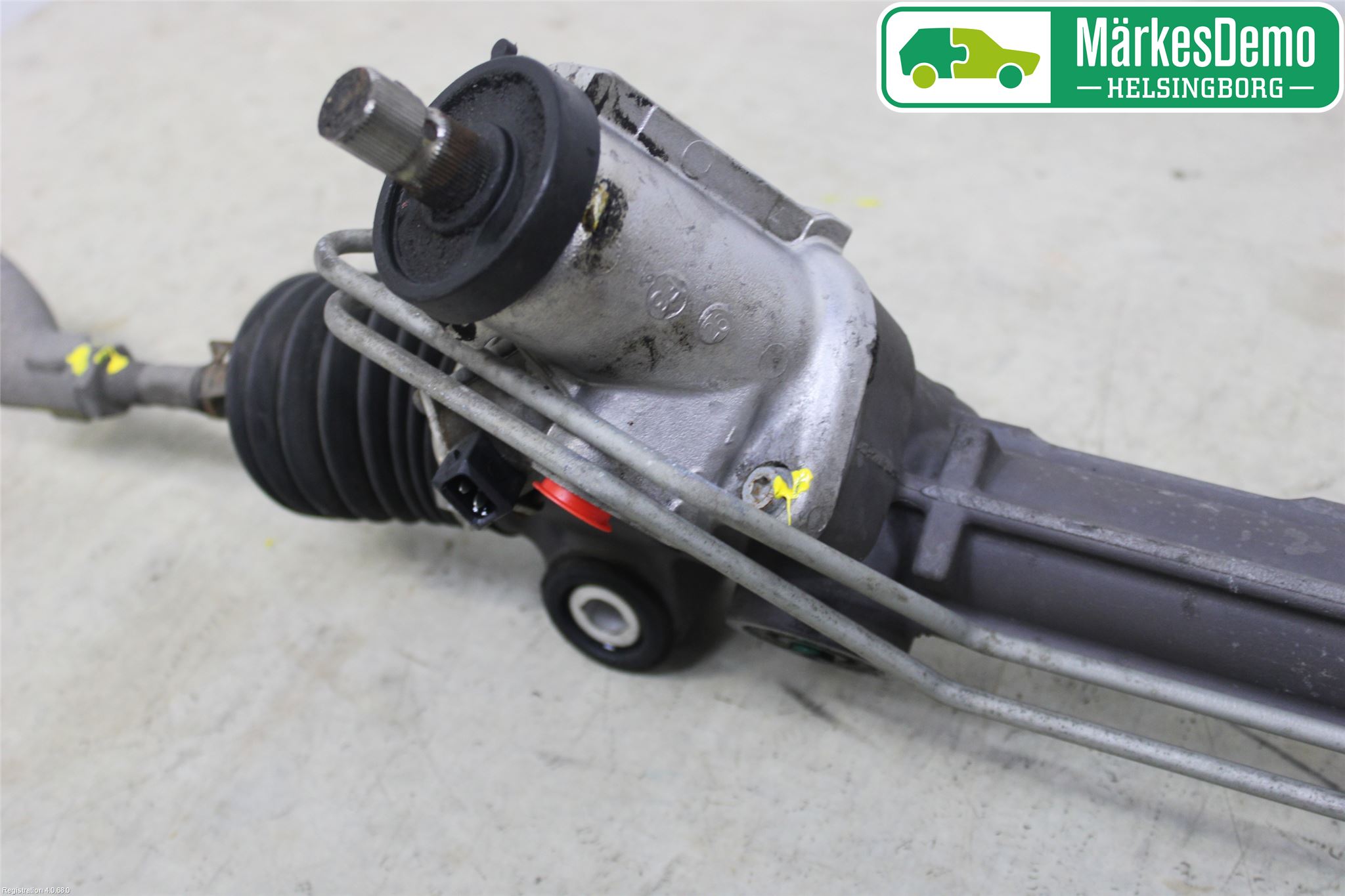 Jaguar XF 08-15 Servo Snekke - Tannstang