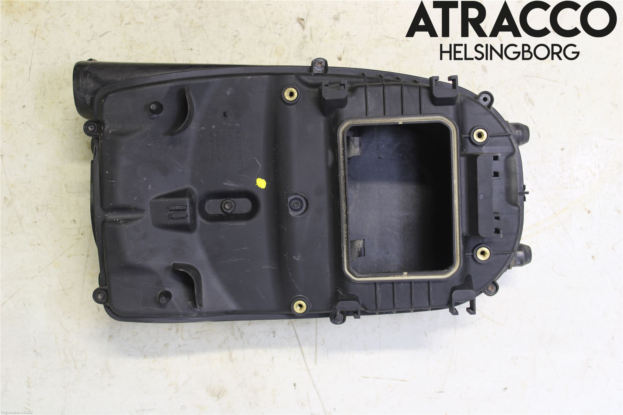 Mercedes-Benz MB E-KLASS (W212) 09-16 Luftfilter Boks