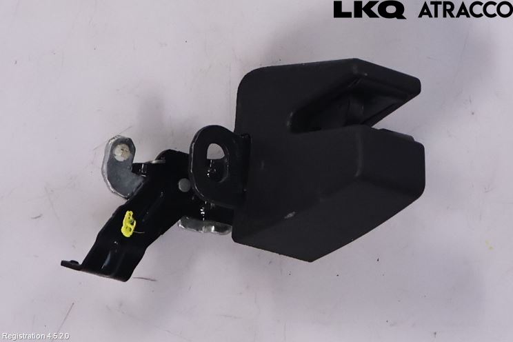 Volkswagen VW CADDY 11-15 Bakluke-Lokk Låsekasse