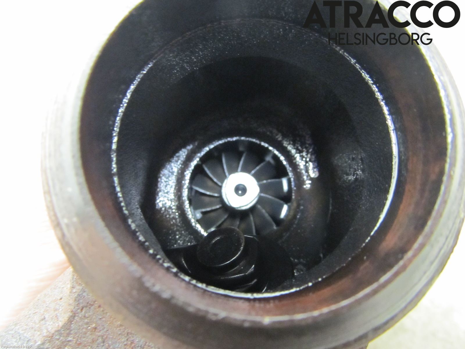 Mercedes-Benz MB CITAN (W415) 13-21 Turboaggregat