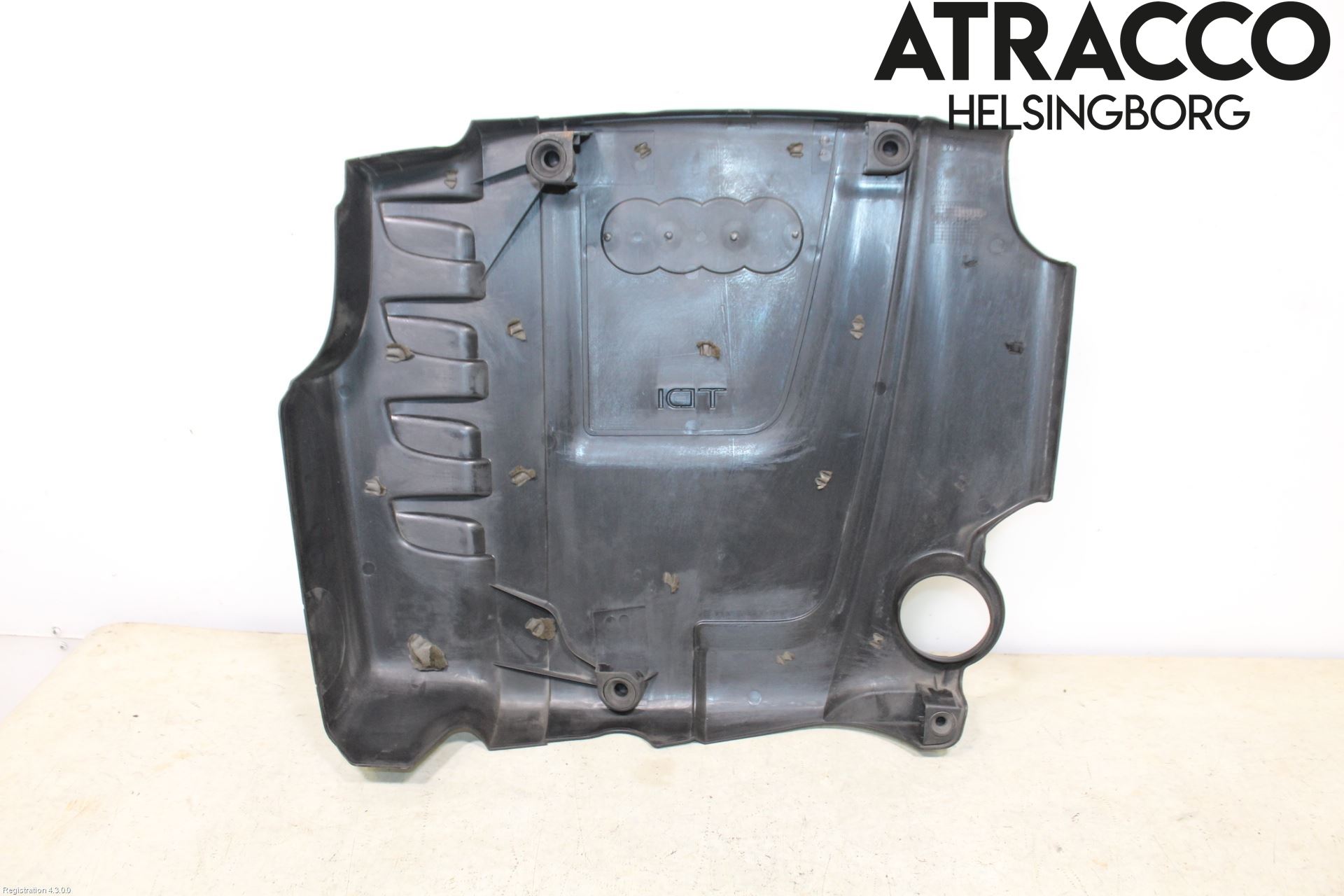 Audi A4 12-15 Motor Deksel Over Motor