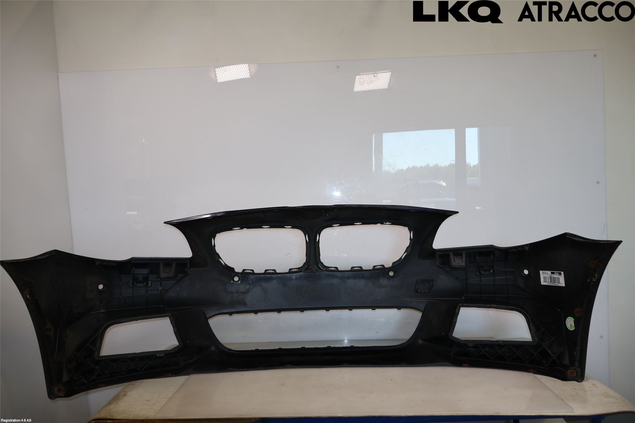 BMW 5 F10/F11/F18 09-17 Støtfanger Foran Plastdeksel