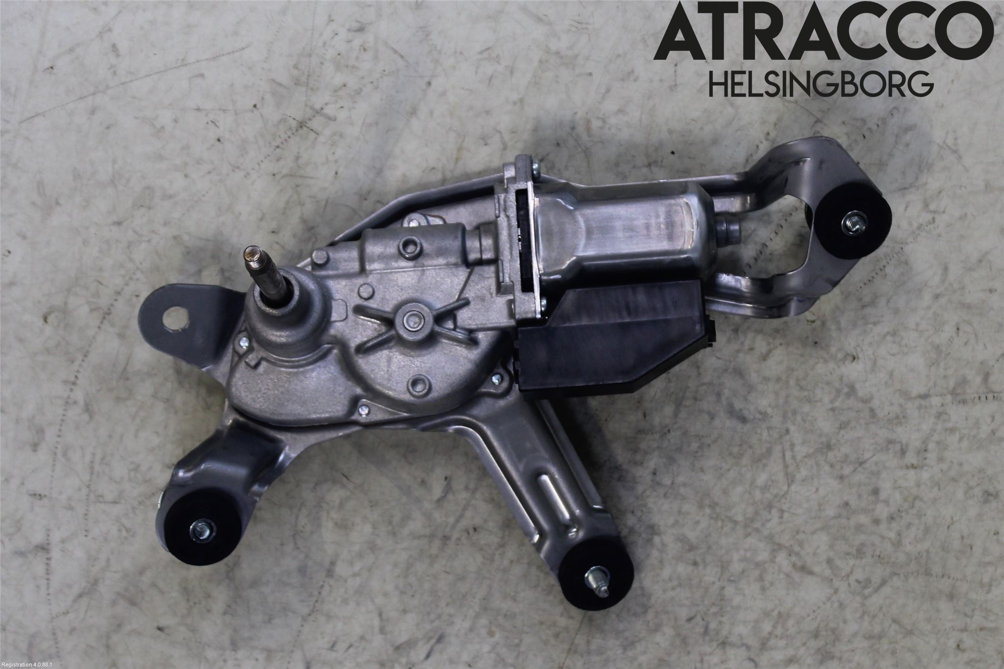 Toyota AYGO X AB70 22- Viskermotor Bakluke