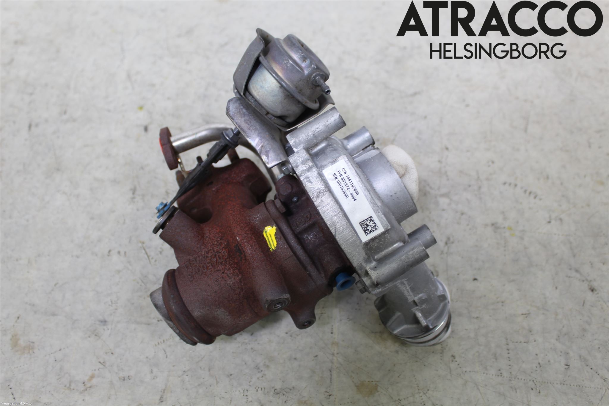 Mercedes-Benz MB CITAN (W415) 13-21 Turboaggregat