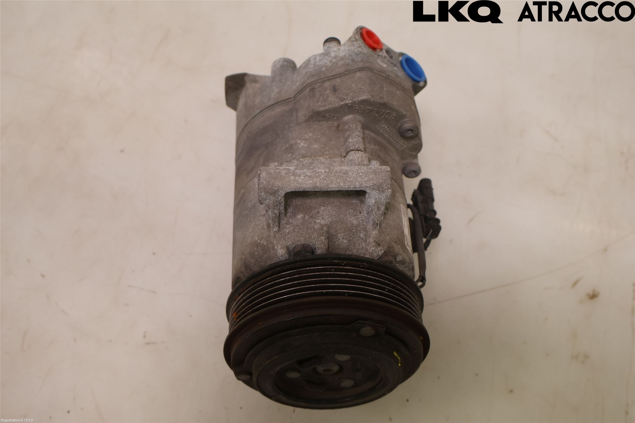 Opel ZAFIRA C 12-19 Varme Ac Kompressor