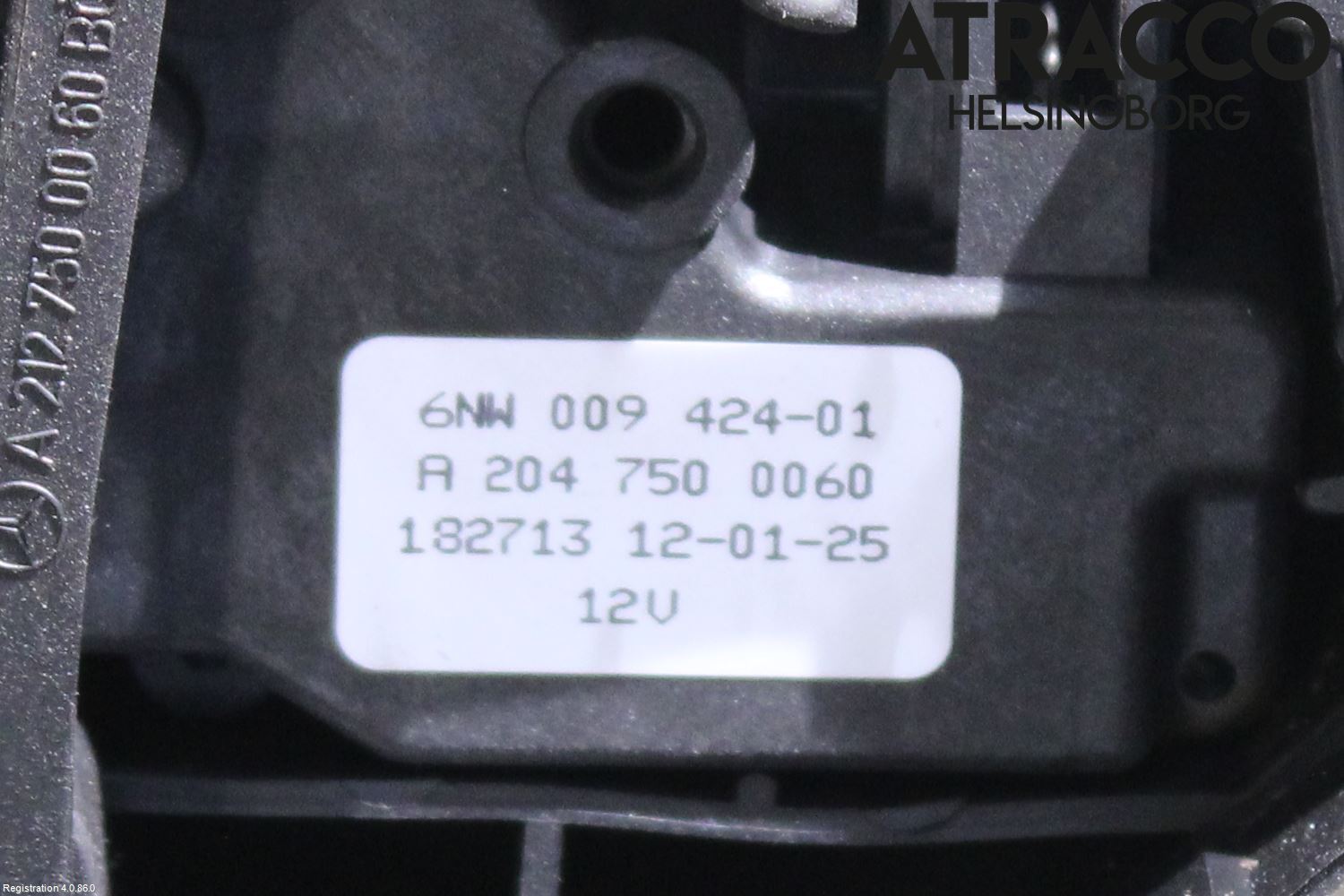 Mercedes-Benz MB CLS (C218/X218) 11-17 Baklukeåpner Automatisk