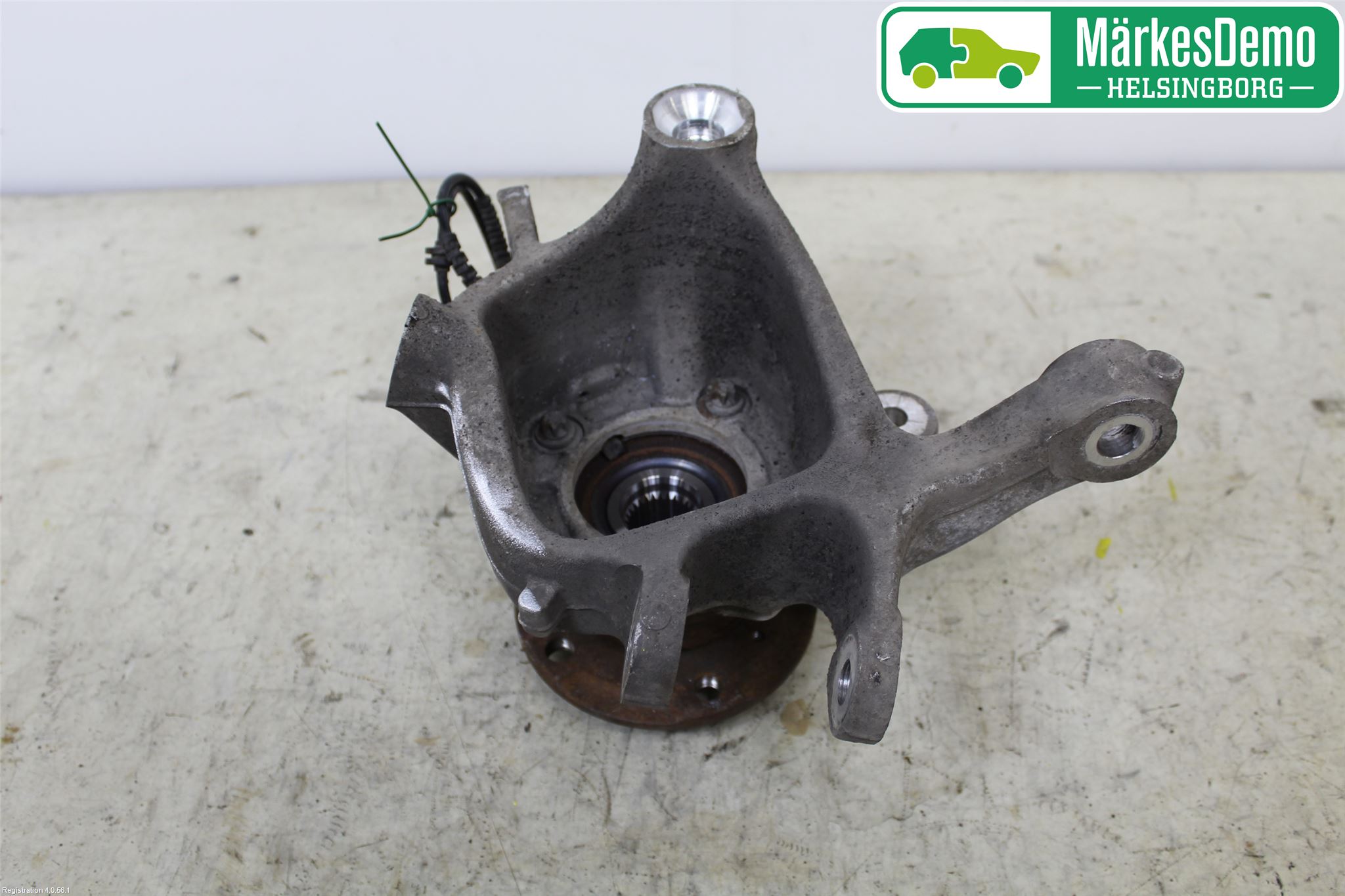 BMW 5 F10/F11/F18 09-17 Spindel Hb