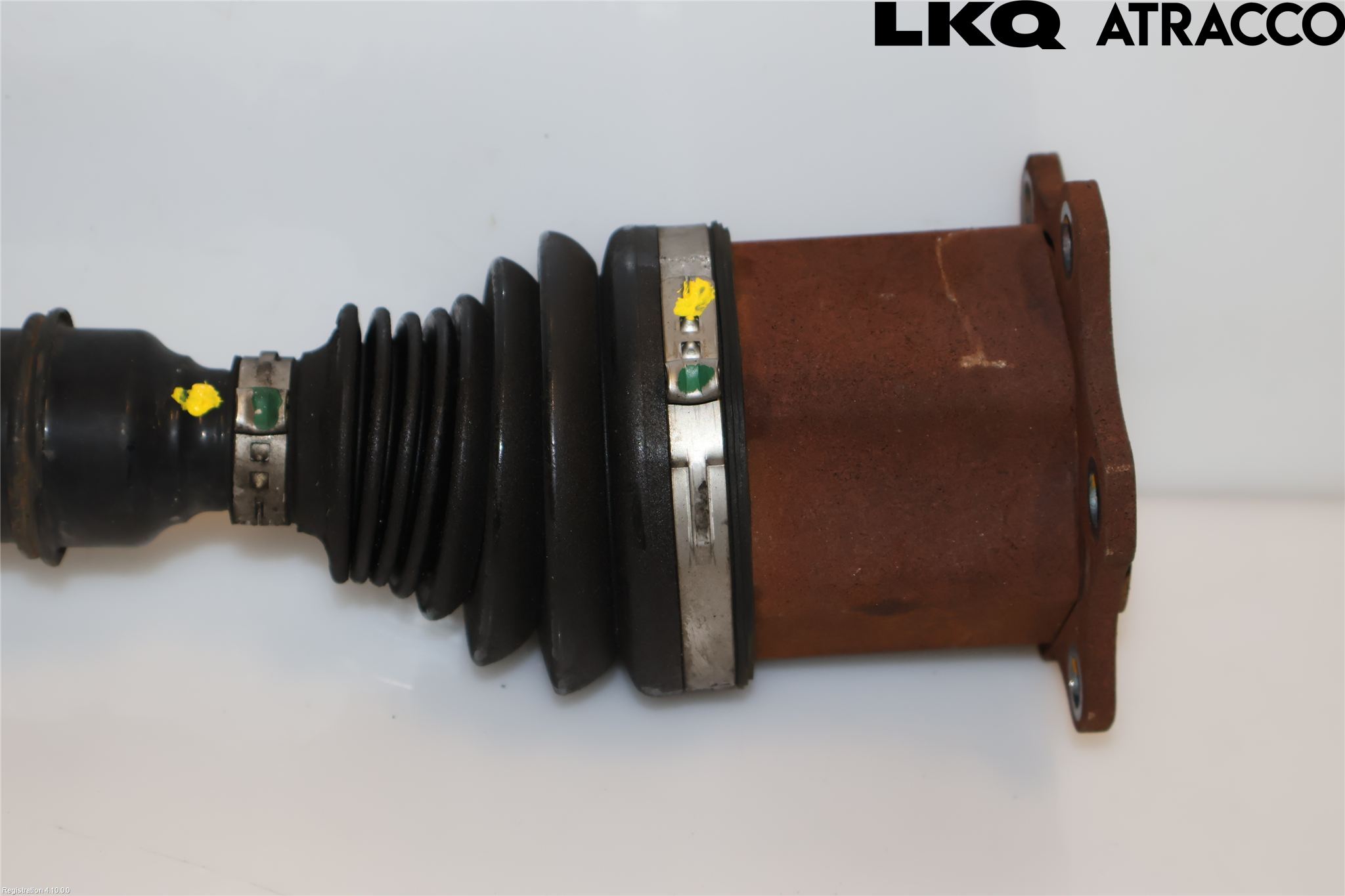 Volkswagen VW PASSAT CC 08-16 Drivaksel Foran Kompl Høyre