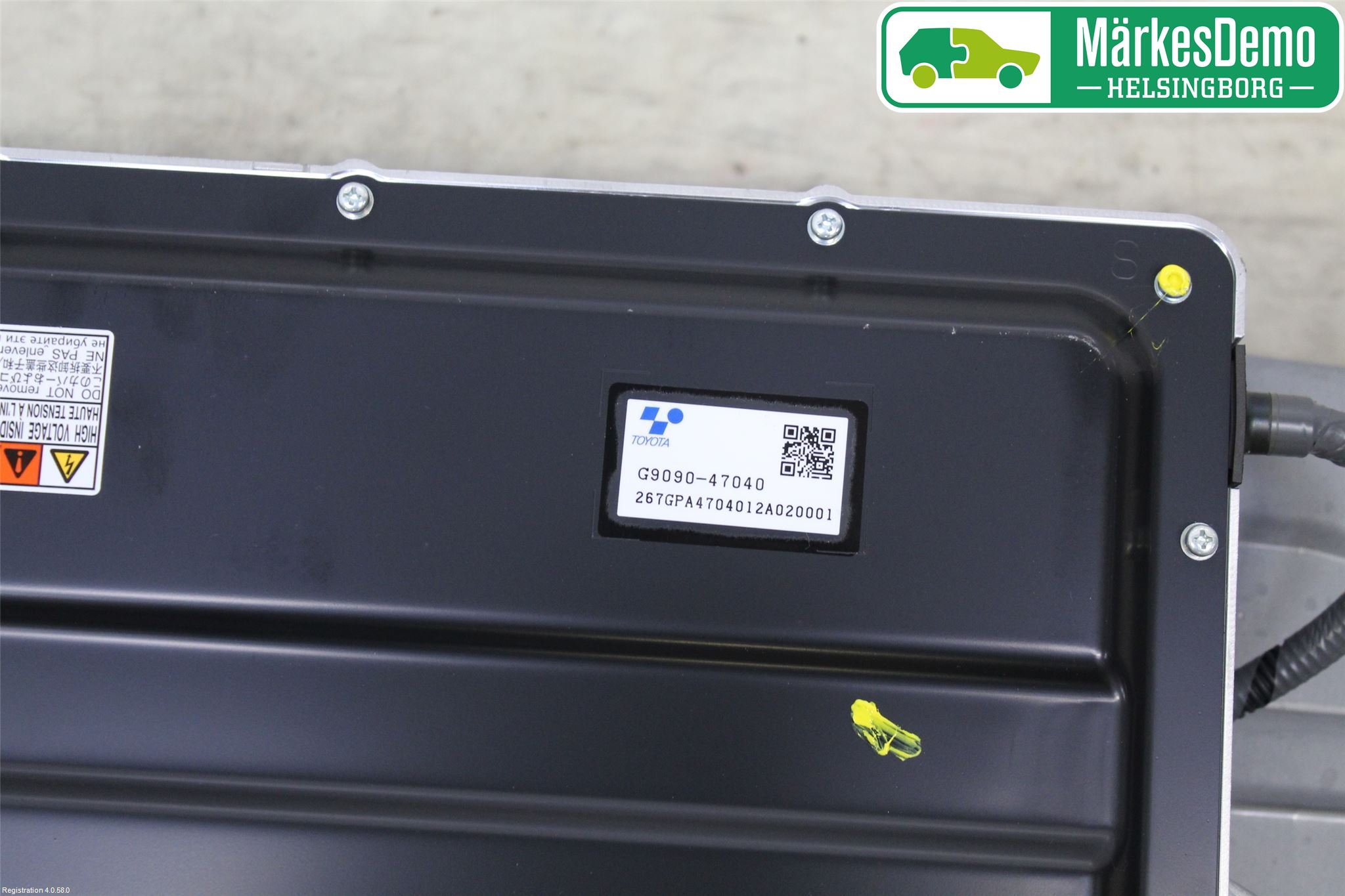 Toyota PRIUS ZVW30 09-20 Batterilader Hybrid