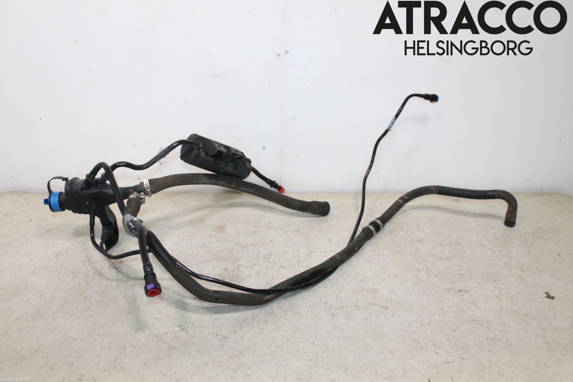 BMW 5 G30/G31/F90 17-23 Drivstoff Påfyllingsrør - Slan