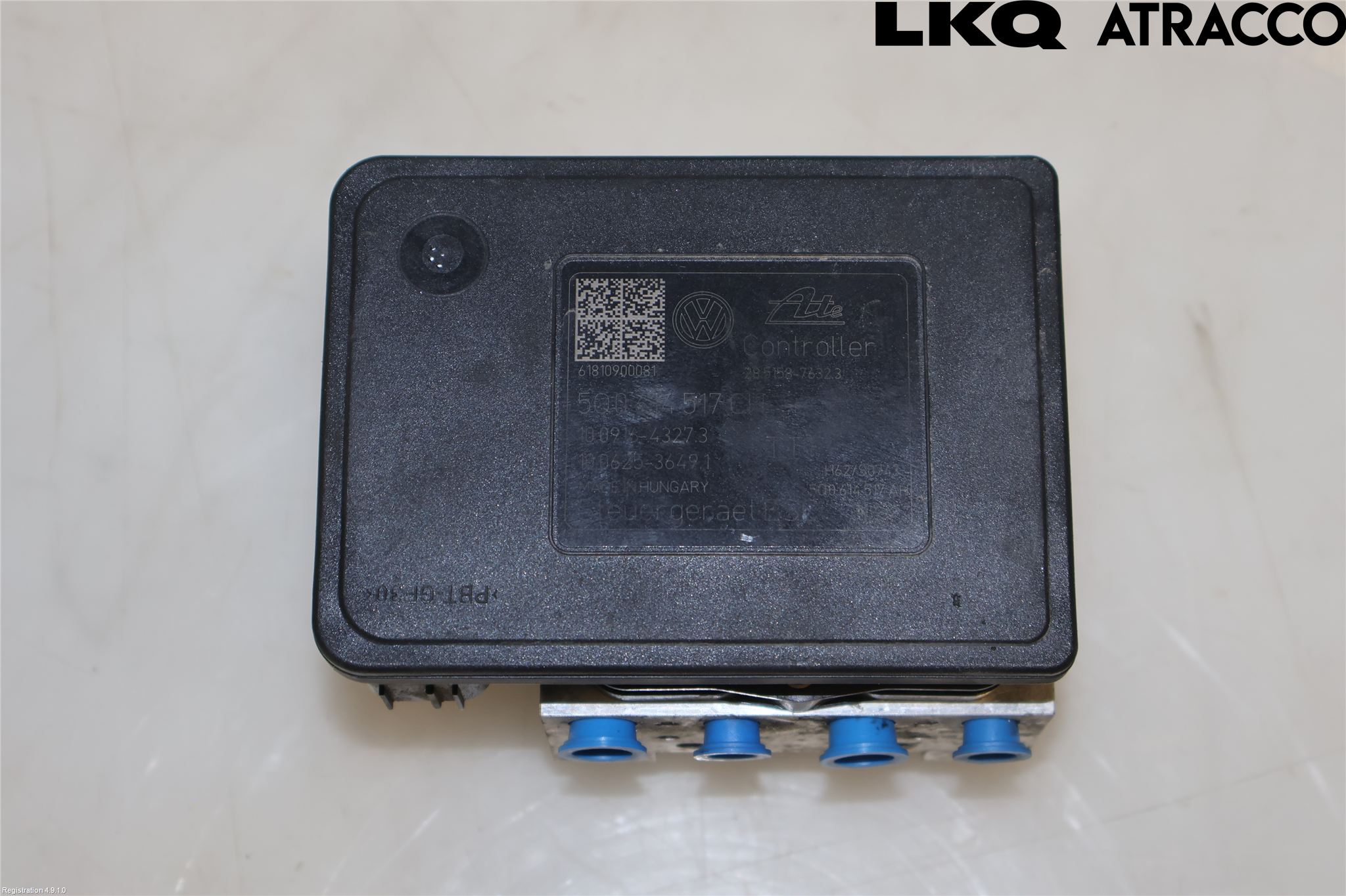 Volkswagen VW PASSAT 15-19 Abs Hydraulikkaggregat
