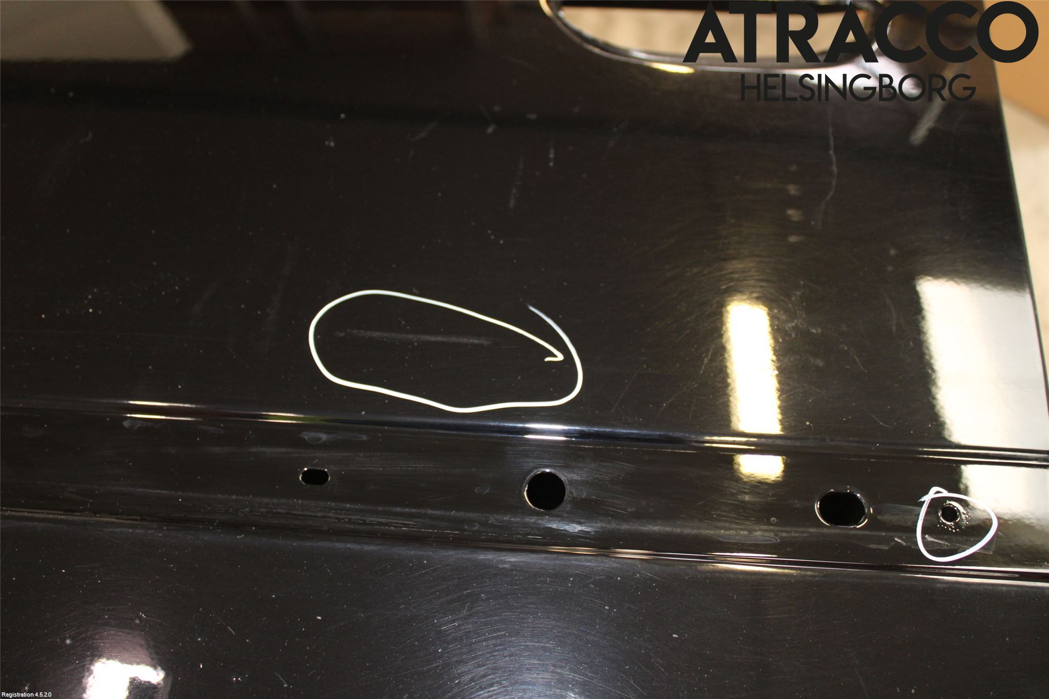 Audi A3/S3 05-13 Dør 4D Foran Venstre