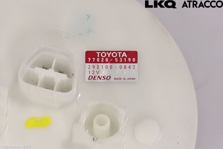 Lexus IS 250/350 14-20 Drivstoffpumpe Fødepumpe El