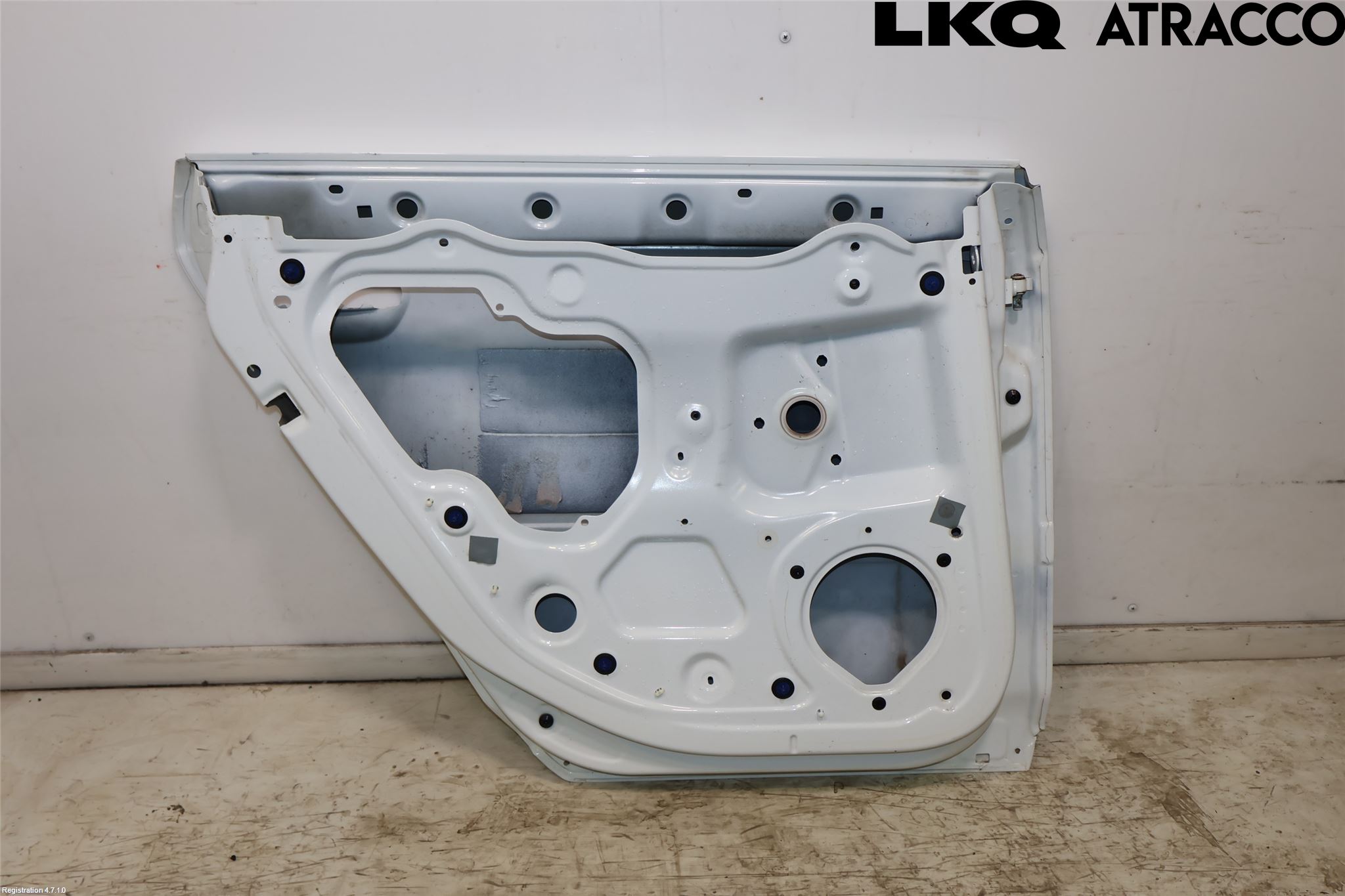 Audi A3/S3 05-13 Dør 4D Bak Venstre