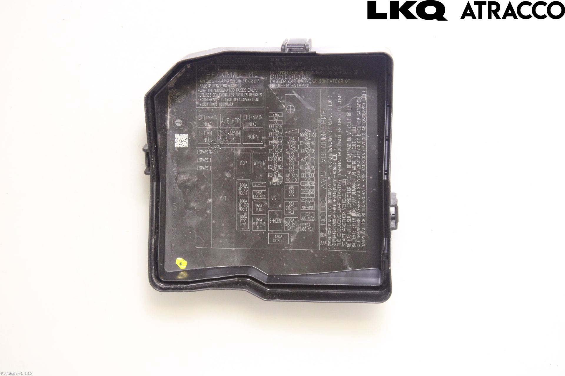 Toyota YARIS XP21 20- Sikringsboks - Elsentral Lokk