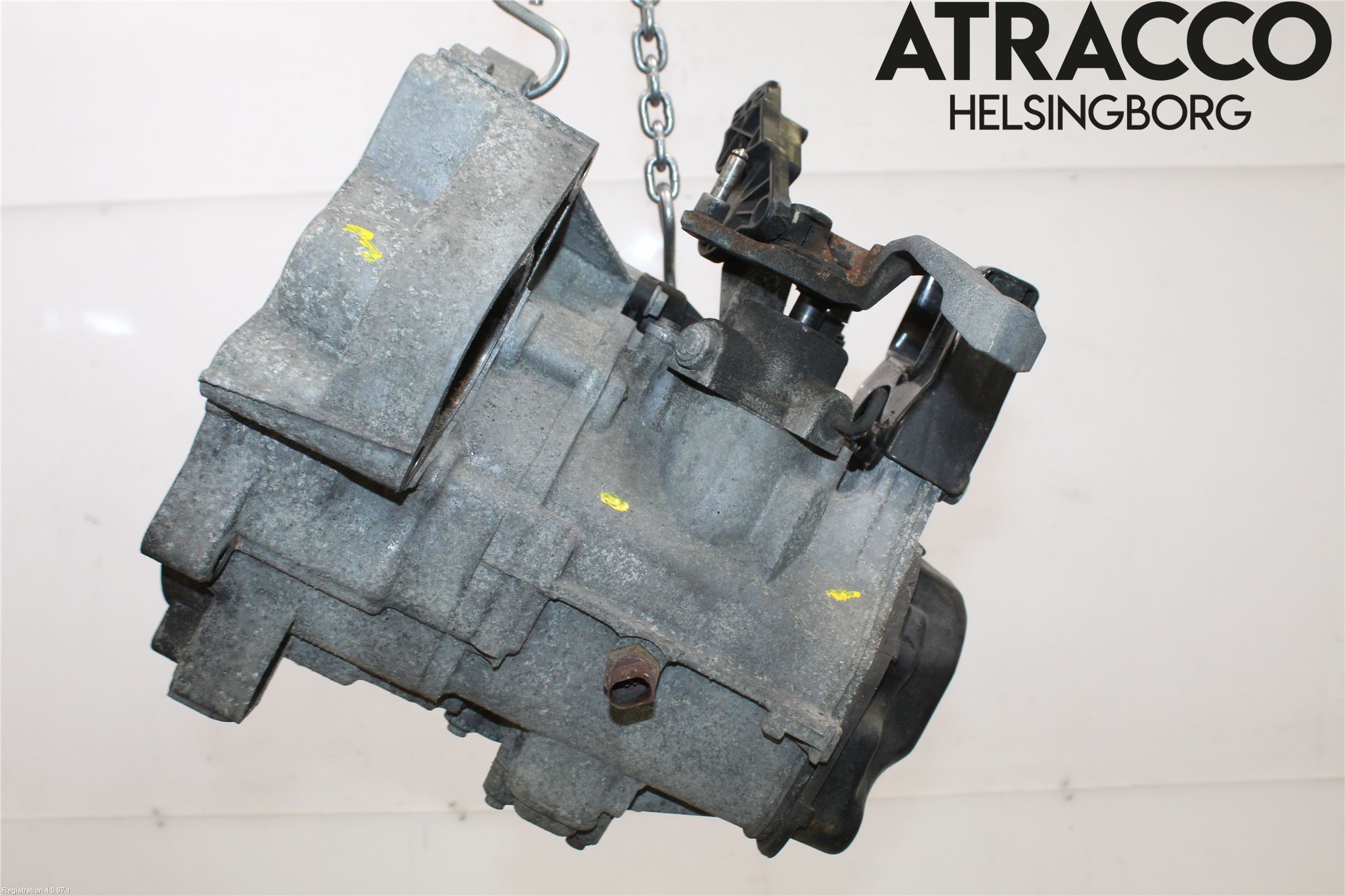 Volkswagen VW POLO 10-17 Gearkasse 5 Trinn