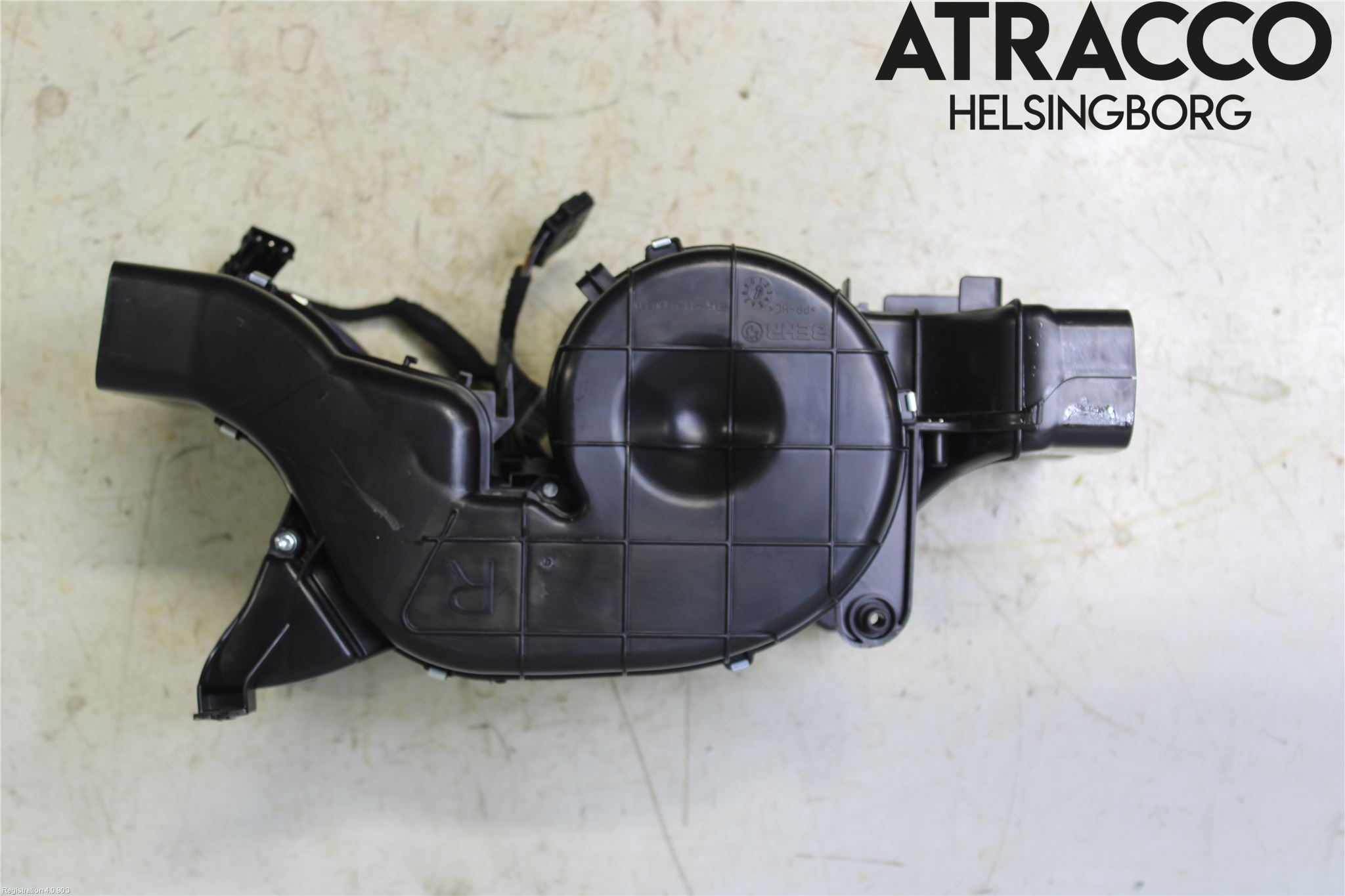 BMW X6 E71/E72   08-14 Varme Ac Varmeapparatvifte