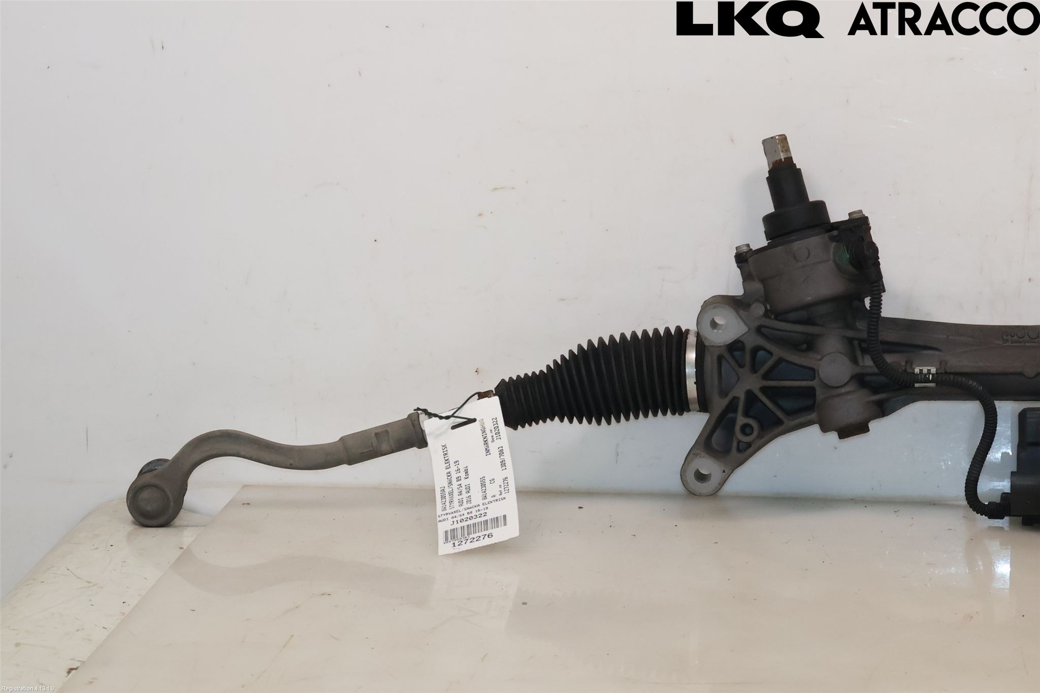 Audi A4/S4 B9 16-19 Styrväxel/Snäcka Elektrisk