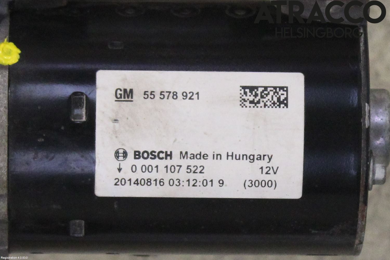 Opel CORSA D 07-14 Startmotor