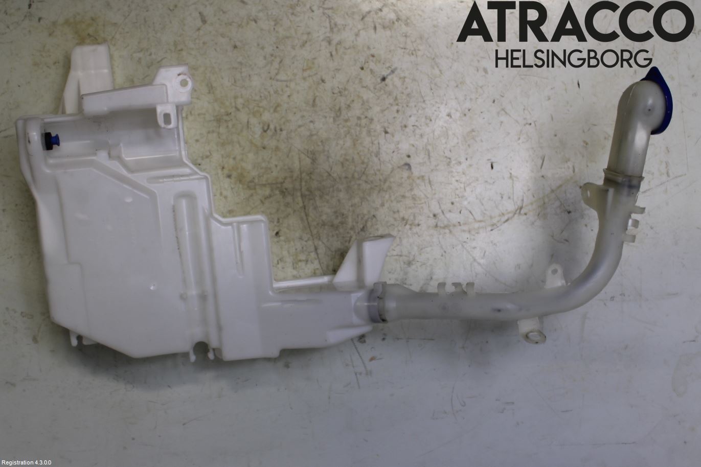 Honda CIVIC 06-11 Spylerbeholder Frontrute-Lykte