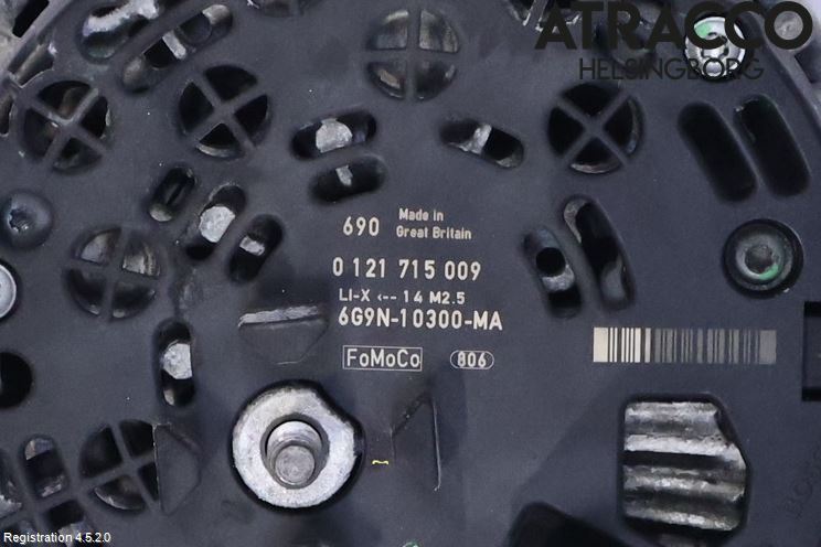 Volvo S80 07-13 Dynamo