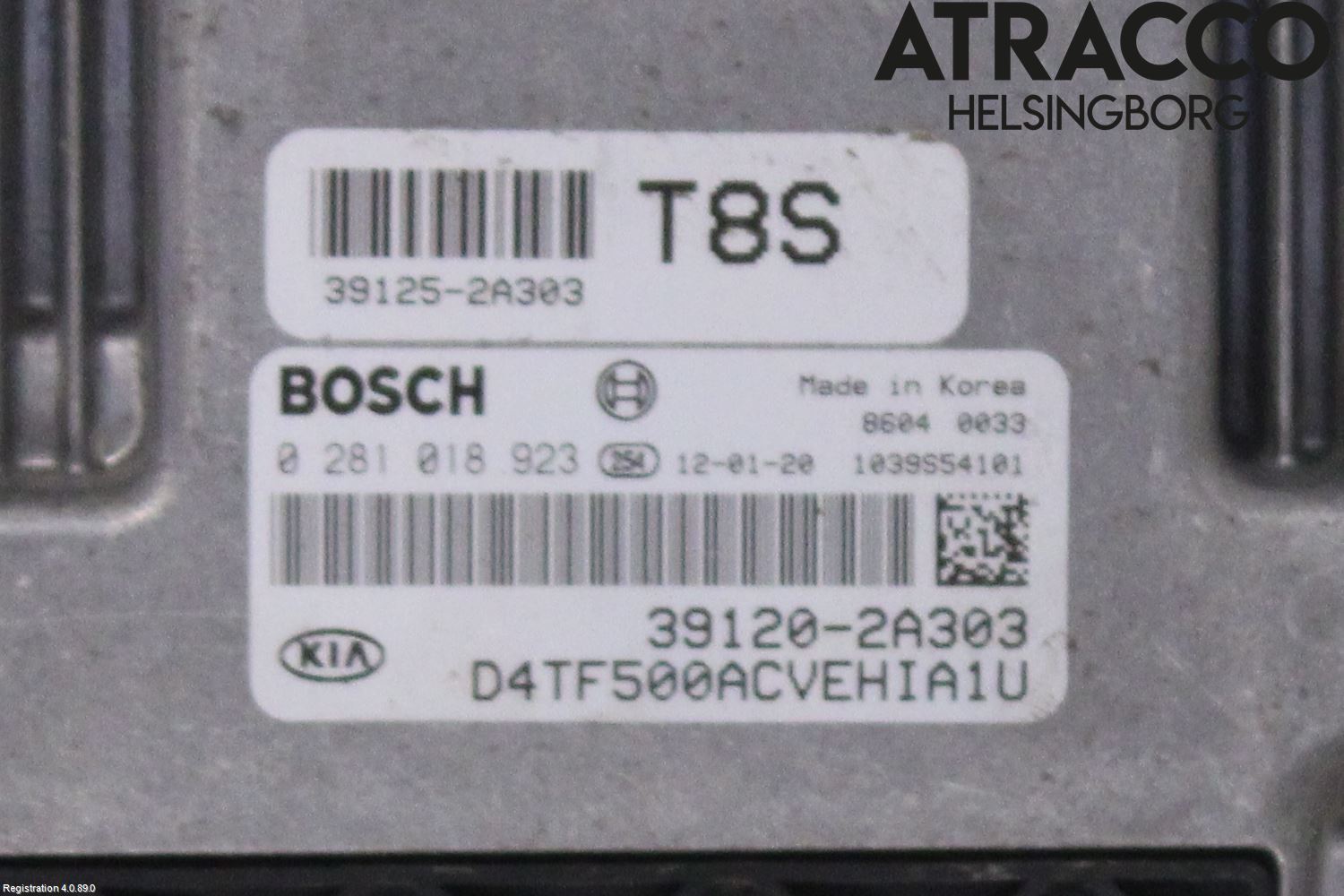 Kia OPTIMA 00-15 Styreenhet Dieselpumpe