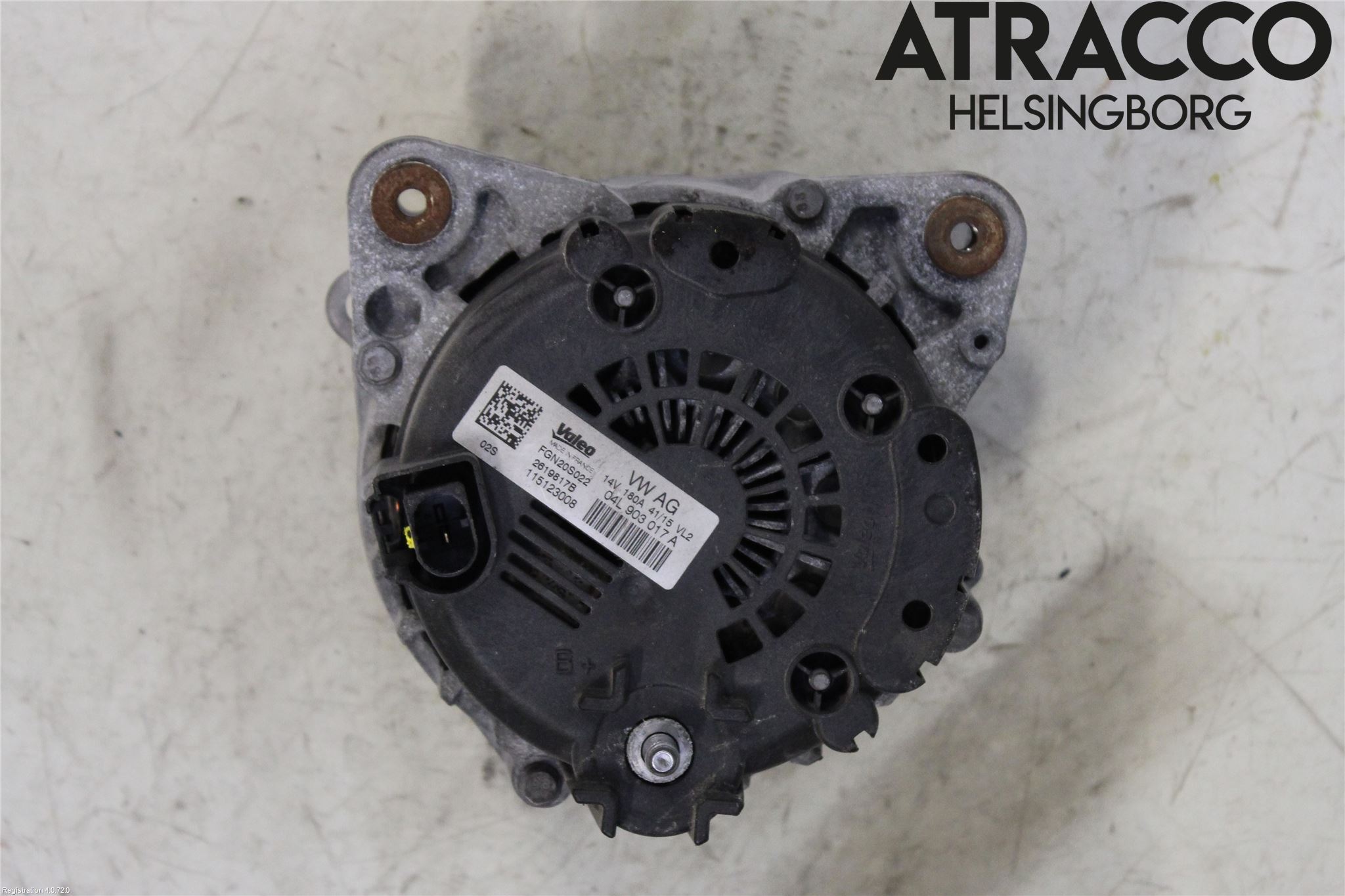 Audi Q5 09-16 Dynamo