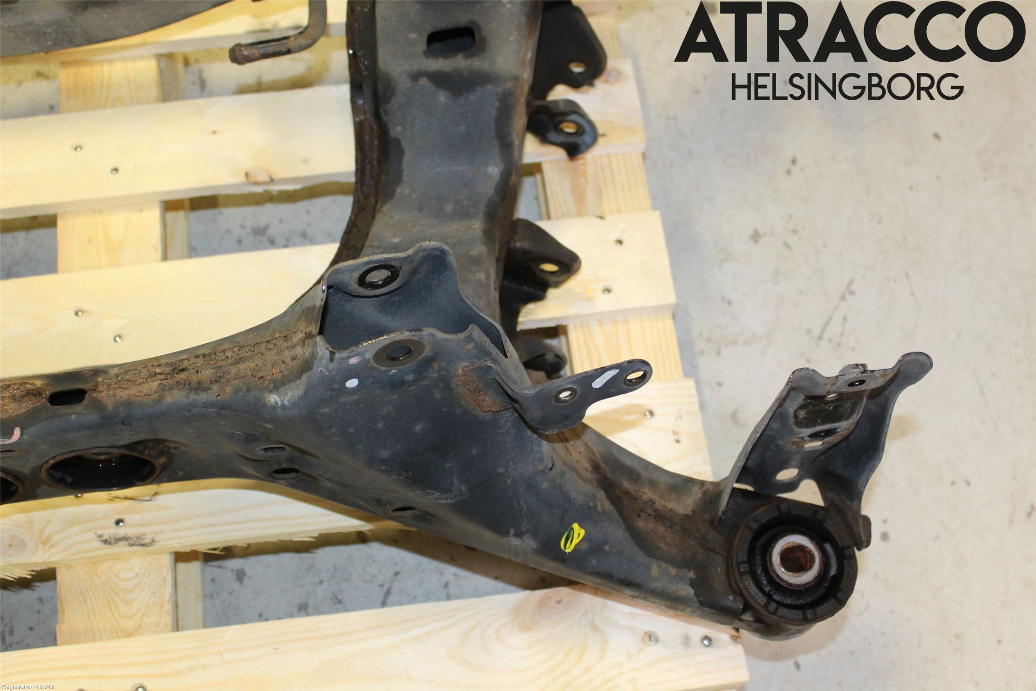 Subaru OUTBACK 15-20 Bakaksel Feste Travers-Ramme