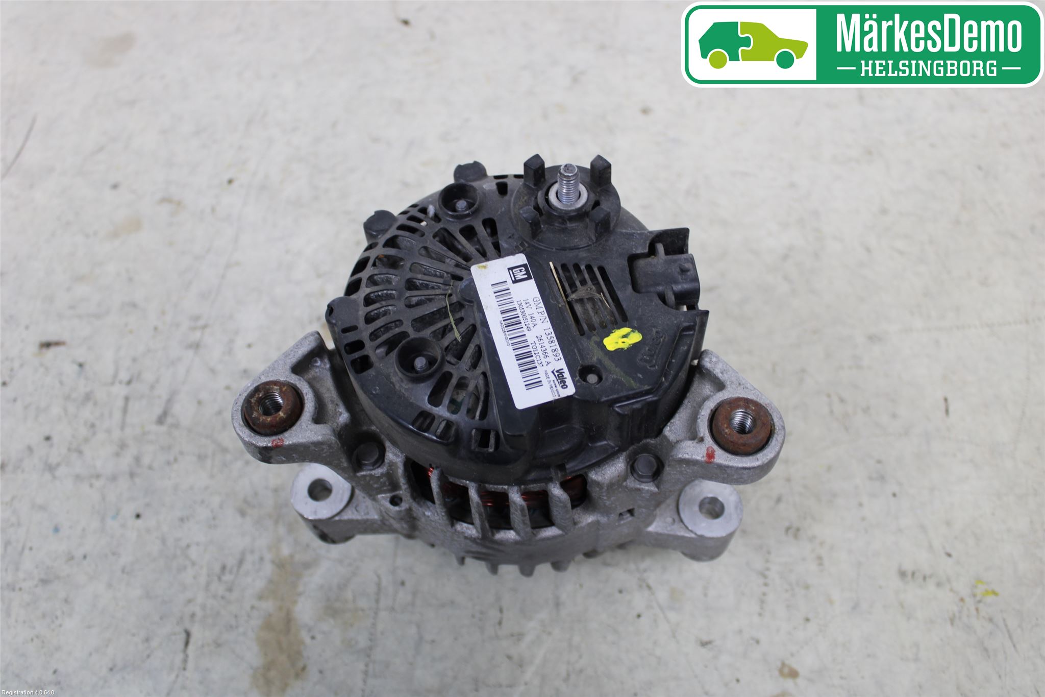 Opel CORSA D 07-14 Dynamo