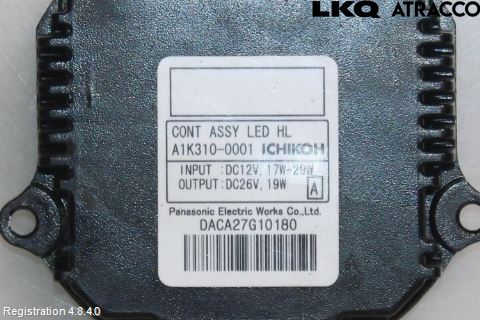Nissan LEAF 11-17 Styreenhet Xenon