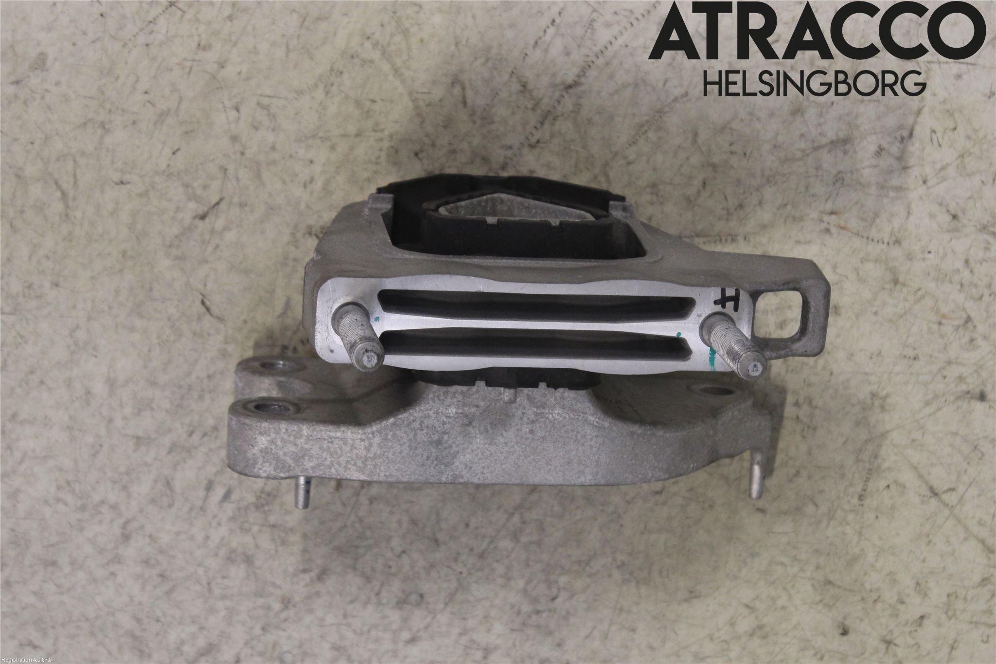 Peugeot 208/E-208 20- Motor Feste Gummi