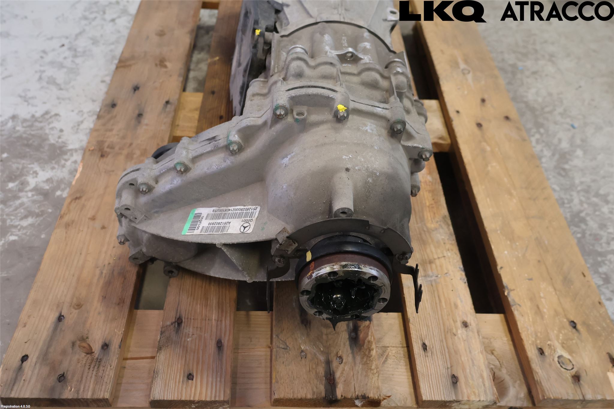 Mercedes-Benz MB ML/GLE-KLASS (W166) 12-18 Gearkasse Automat
