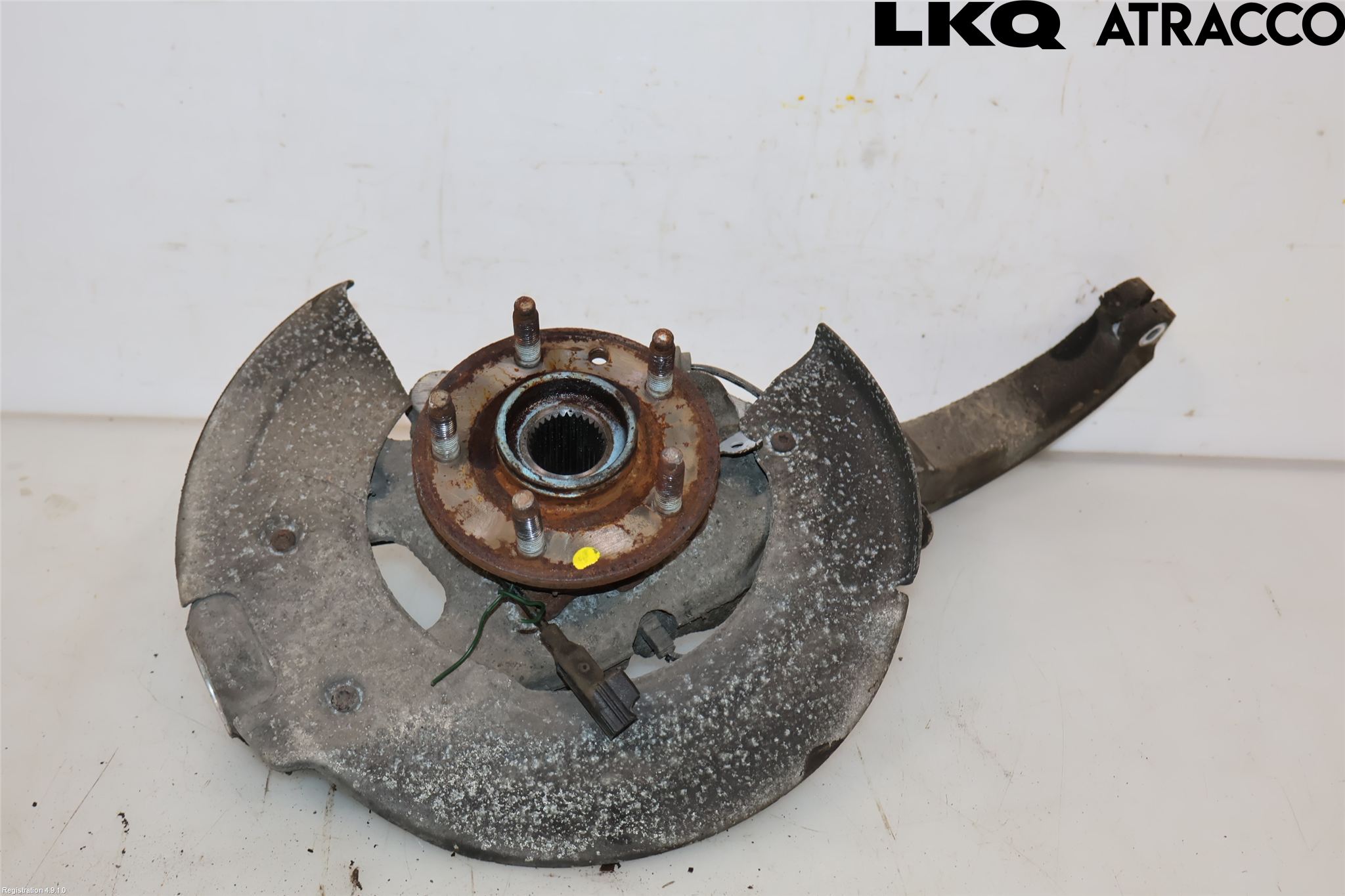 Jaguar XF (X260) 16-24 Spindel Hf