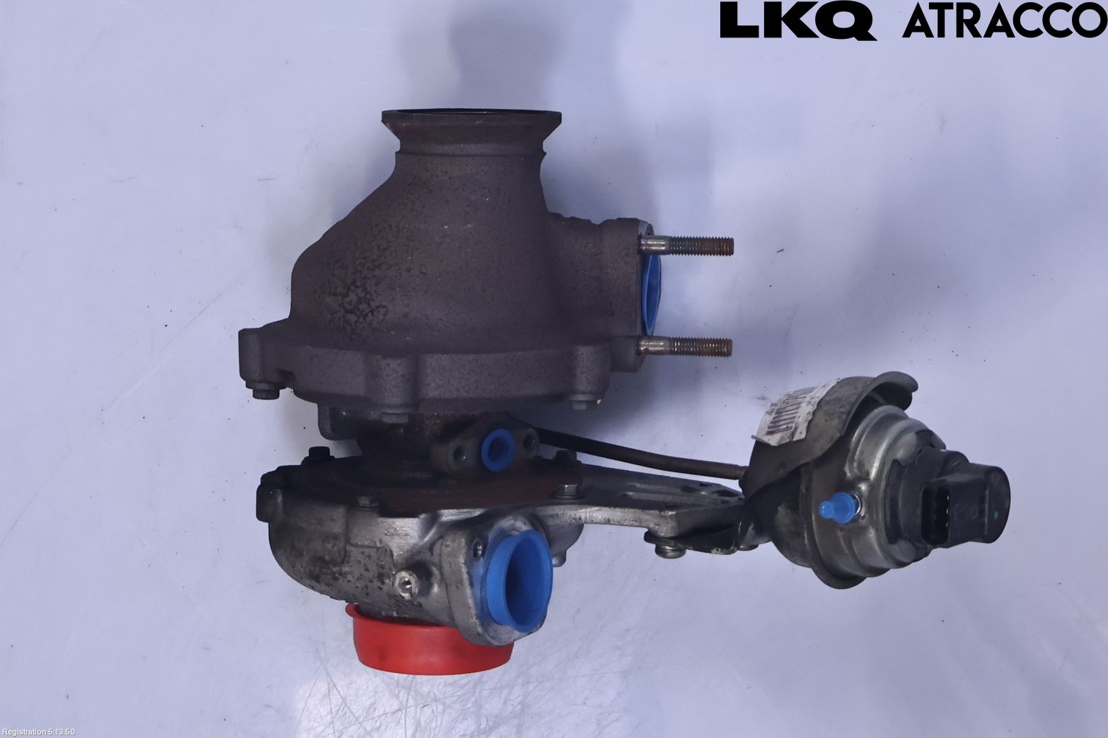 Jeep CHEROKEE Turboaggregat