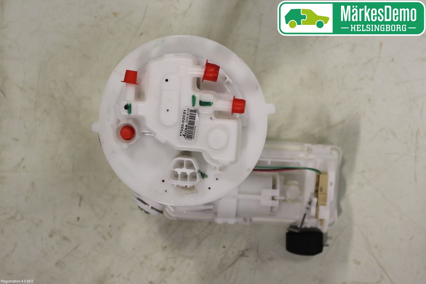 Toyota C-HR 16-23 Drivstoffpumpe Fødepumpe El