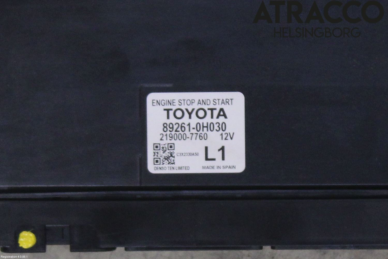 Toyota AYGO X AB70 22- Styrenhet Start/Stopp