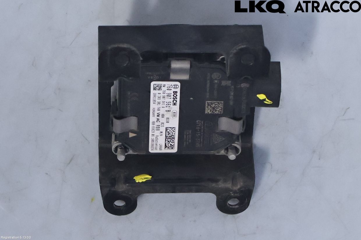 Volkswagen VW TOUAREG CR 18- Sensor Fartsbegrensning
