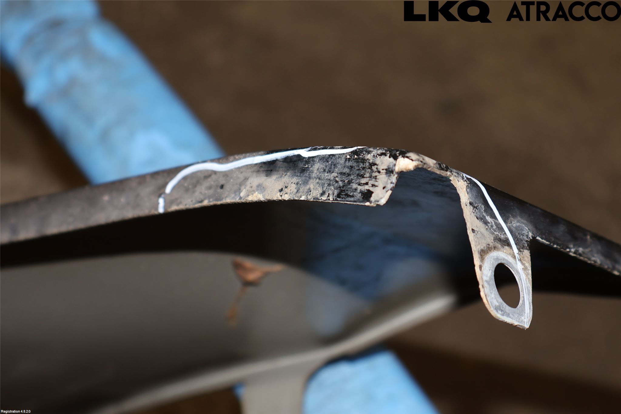 Audi A7/S7 4G 11-17 Skjerm Foran Venstre