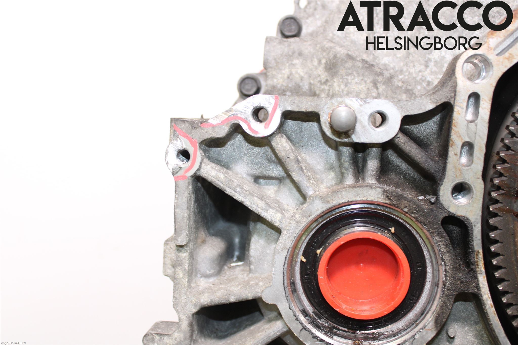 Hyundai SANTA FE  06-12 Gearkasse Automat