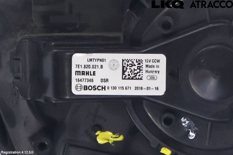 Volkswagen VW TRANSP/CARAVELLE (T6) 16-22 Varmeapparat Viftemotor