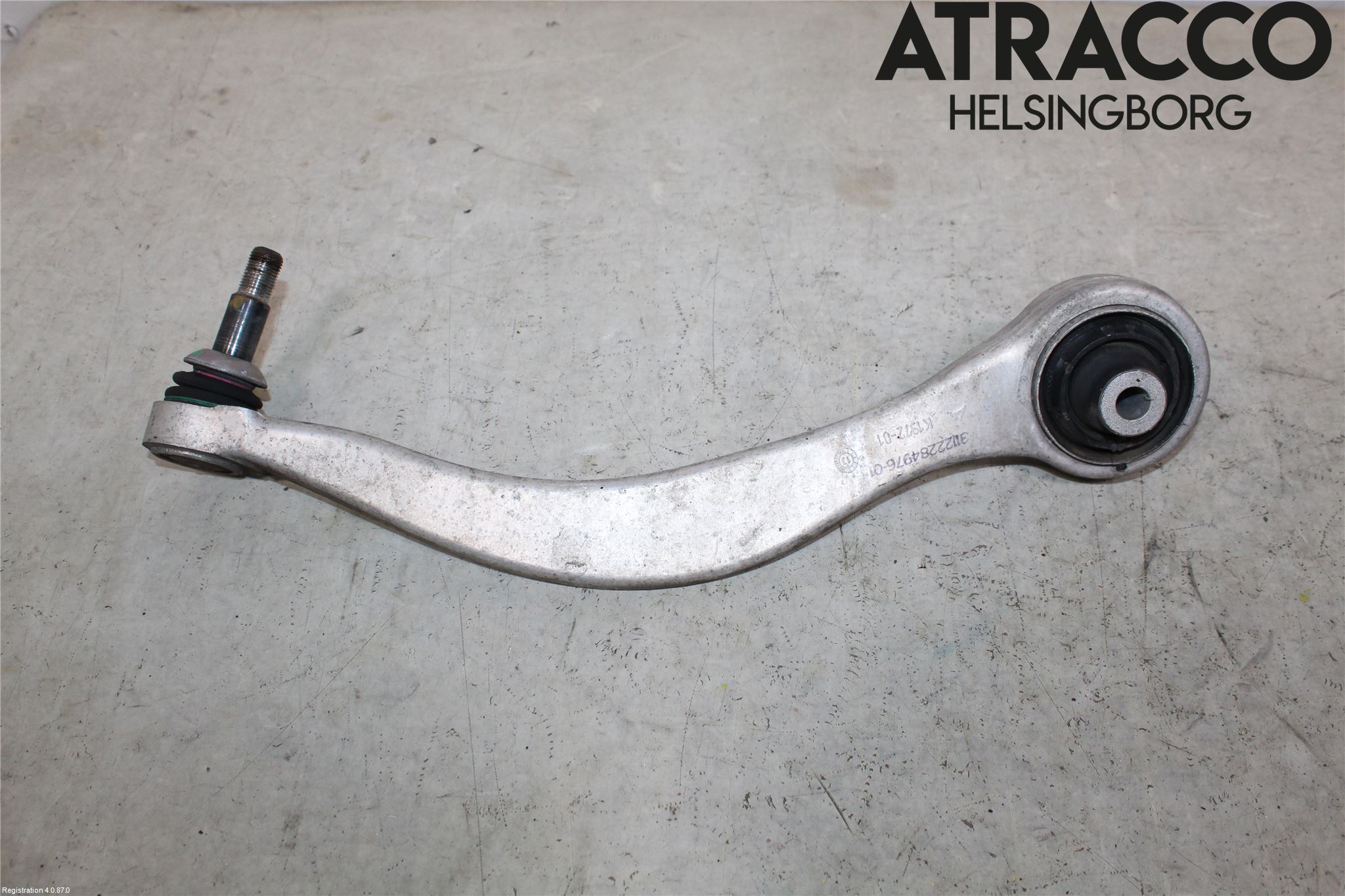 BMW 5 F10/F11/F18 09-17 Bærearm Foran Høyre Nedre
