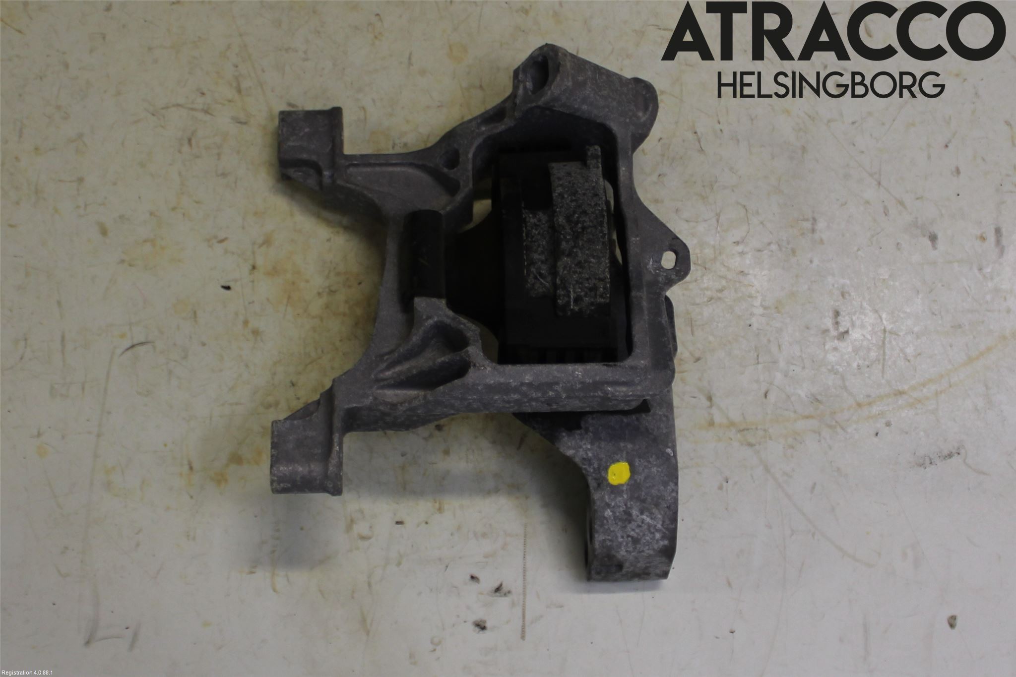 Mazda CX-5 12-17 Motor Feste Stål-Alu