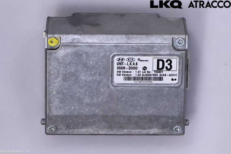 Hyundai TUCSON 05- Sensor Kollisjonsbeskyttelse