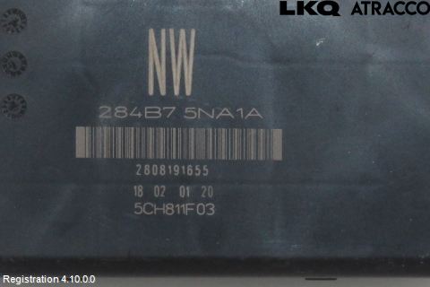 Nissan QASHQAI 17-21 Sikringsboks - Elsentral