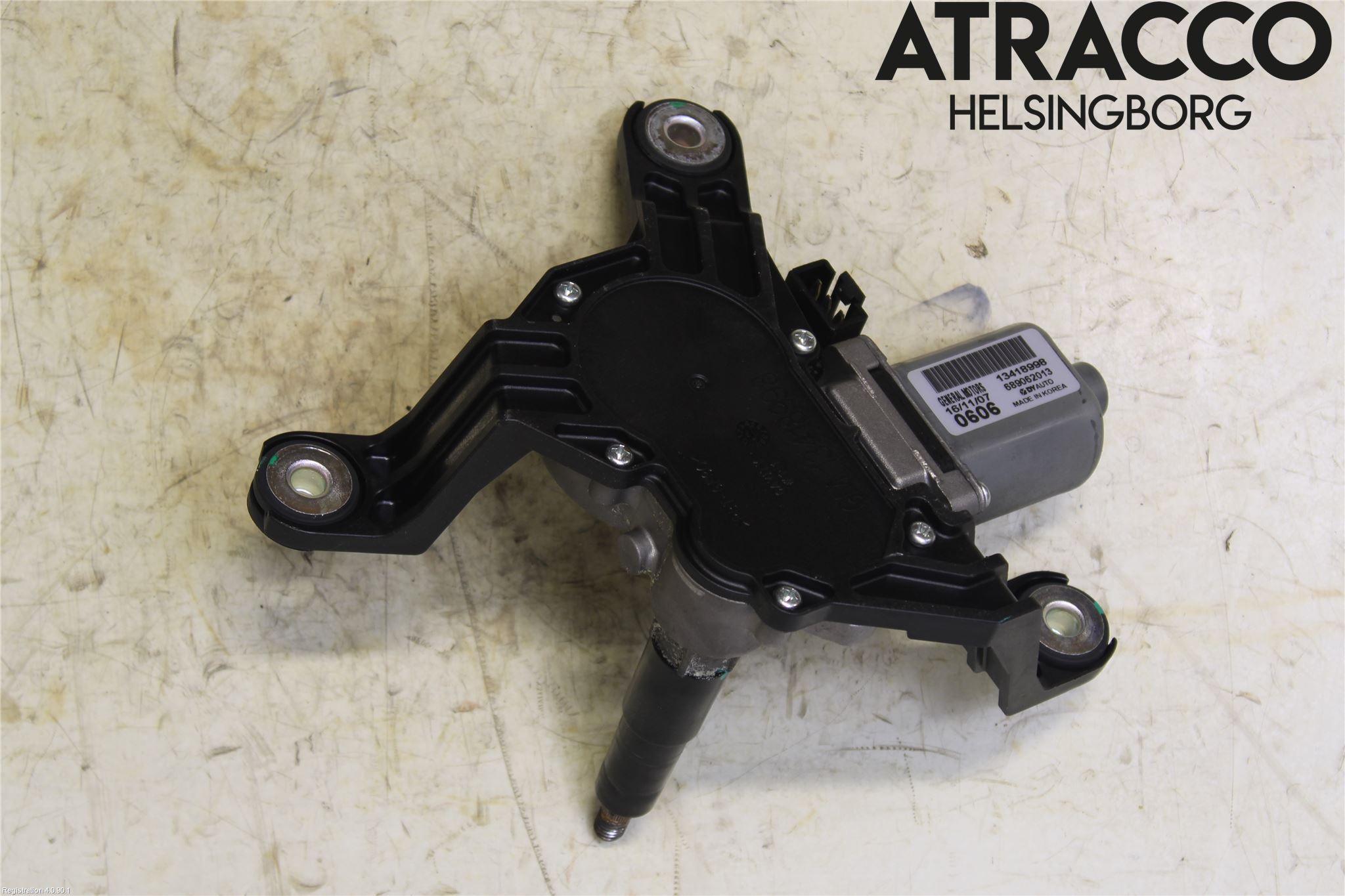 Opel ASTRA K 16-22 Viskermotor Bakluke